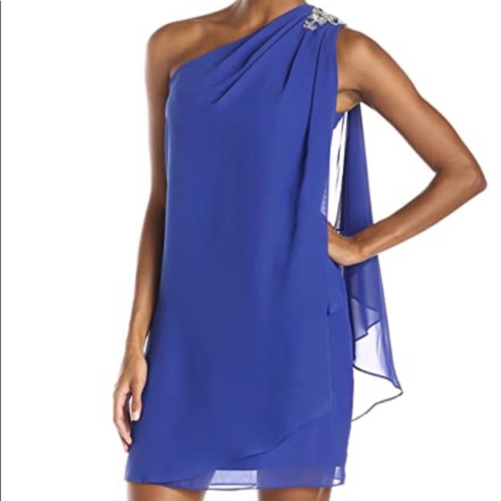 New w/ Tags JS Boutique white dress S 10
